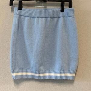 Triple Threads Blue Mini Skirt | Size M